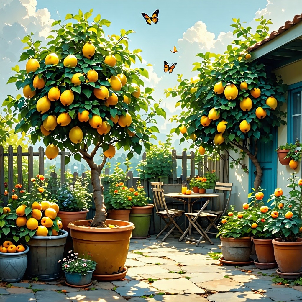 Dwarf Fruit Trees: Big Harvests for Small South East Queensland Spaces